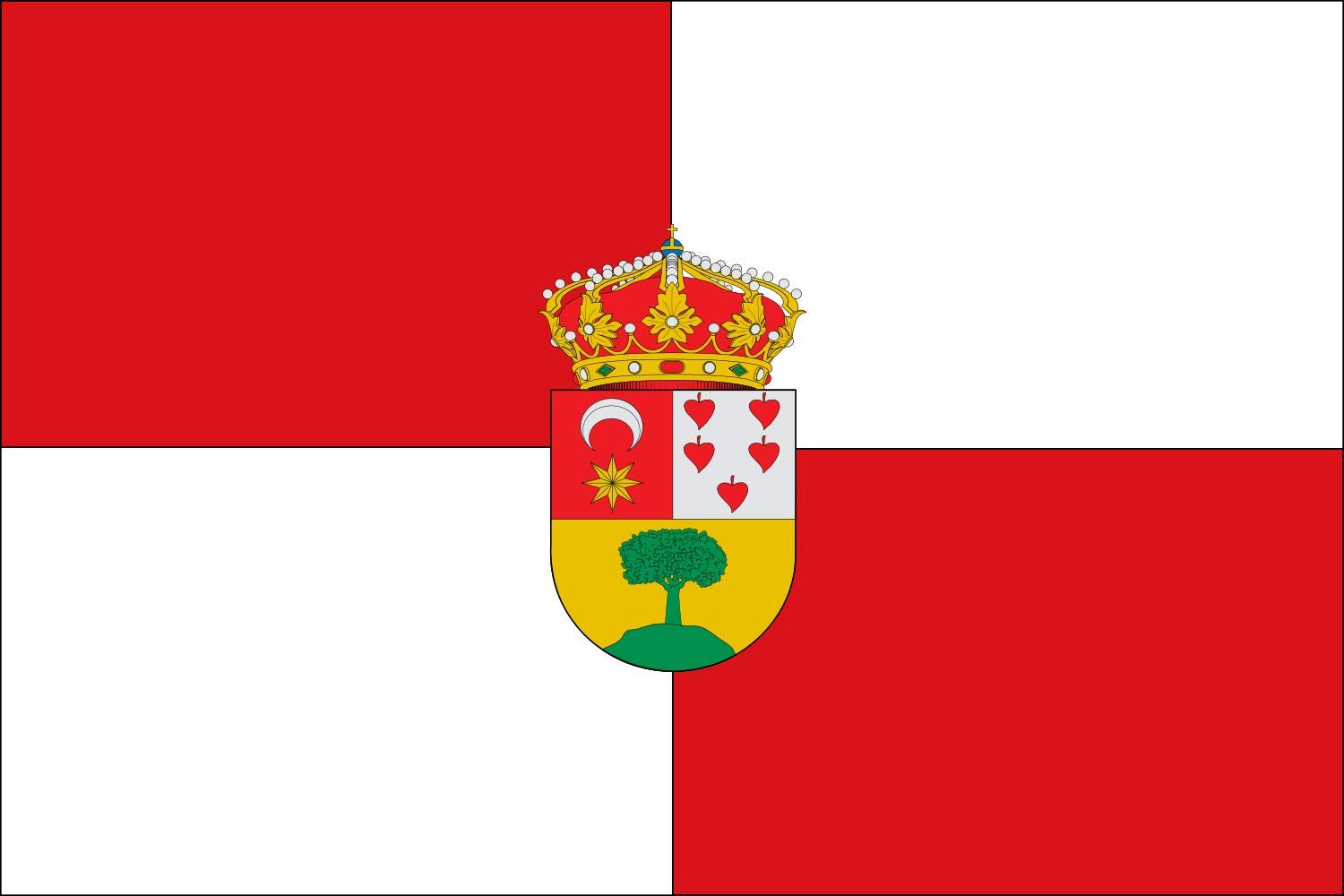 Drapeau Olaberria Gipuzkoa grand format pavillon officiel Fuente