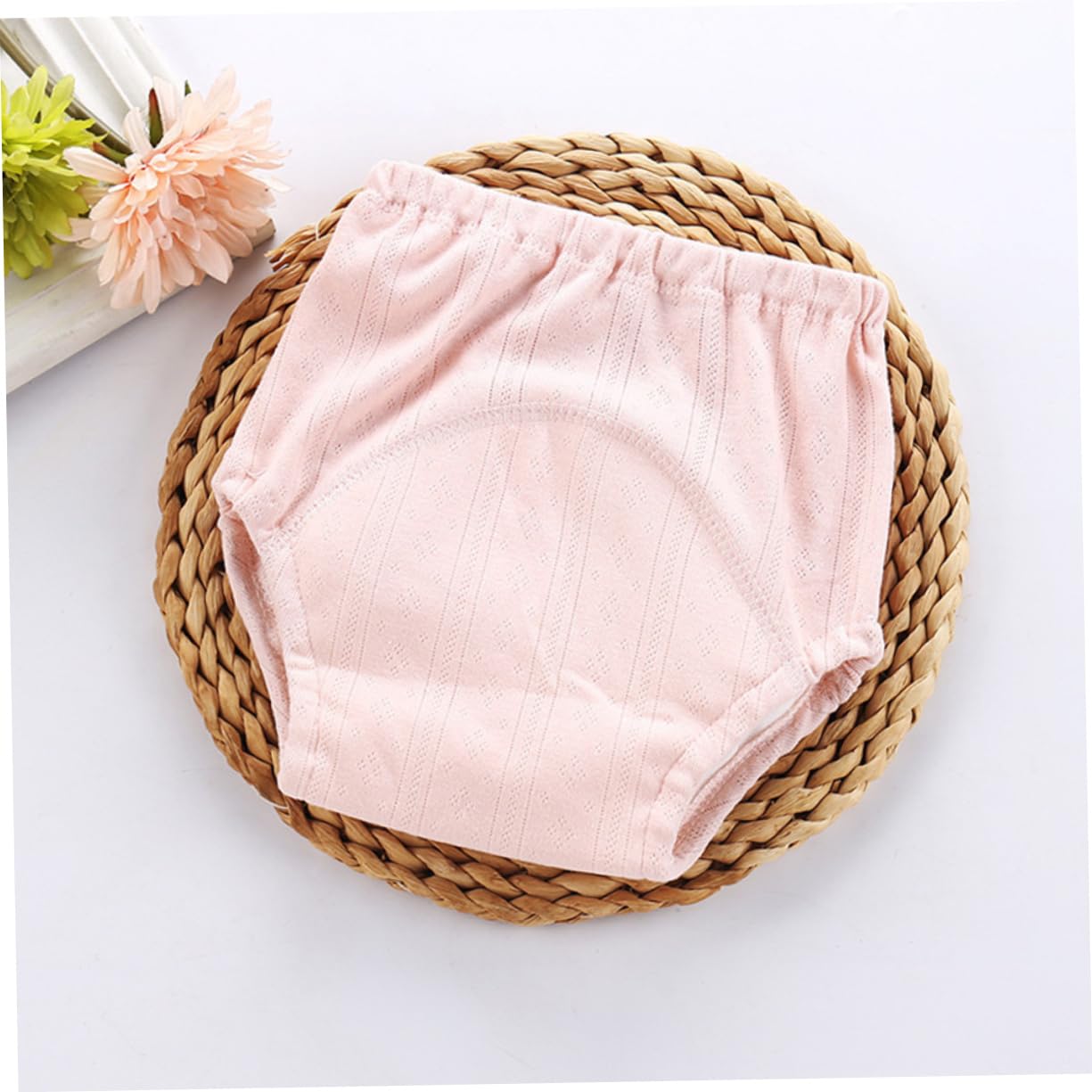 BESPORTBLE 3pcs Training Pants Gauze Reusable Underwear for Mixed Colors Comfortable and Breathable Potty Training