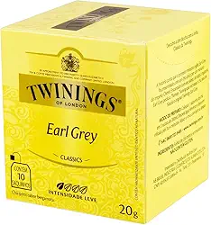 Chá Preto Earl Grey 20G - Caixa com 10 Unid