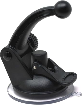 Garmin GPS Mount - Ultra-Sticky Dash Holder for Car & Truck Dashboard & Windshield, Compatible with Nuvi, RV, Dezl, Drive, Drivesmart & More