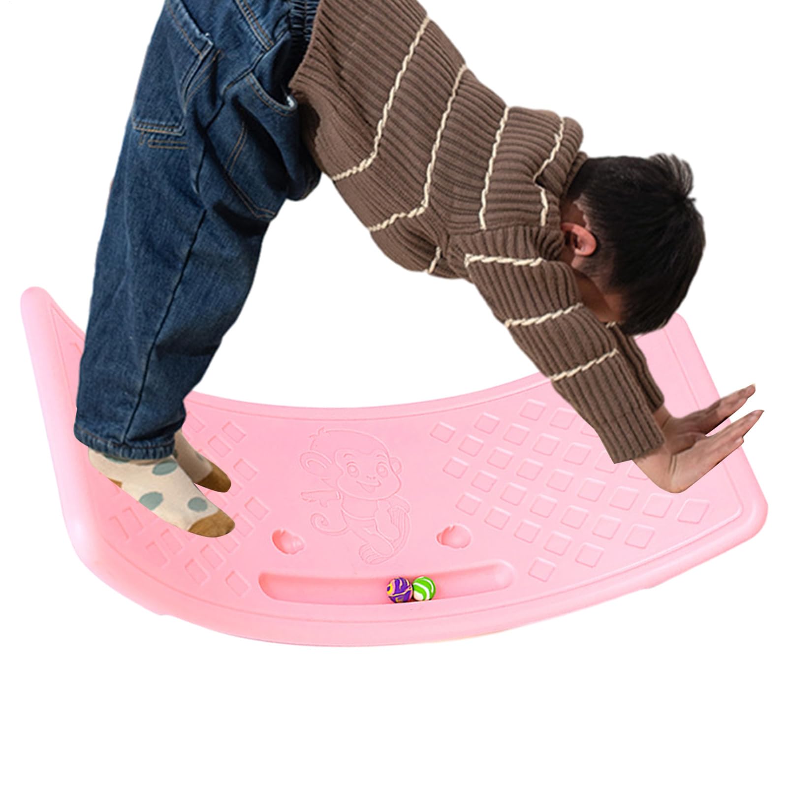Balance Board per bambini, tavola basculante per bambini, per imparare