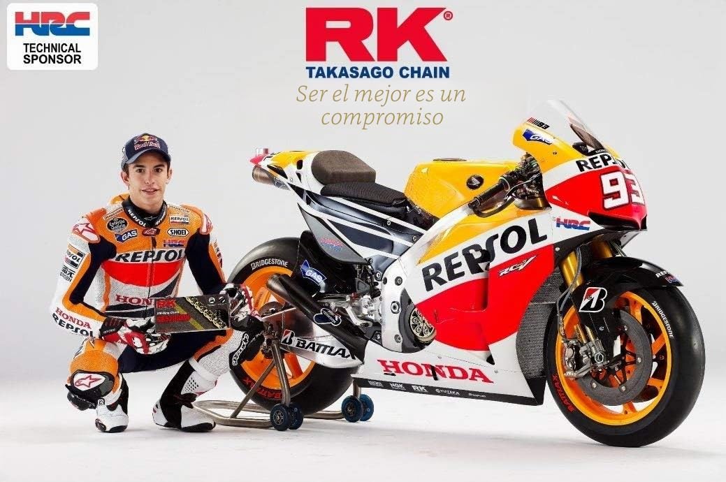 Kit de Transmision RK Suzuki V-Strom DL 650 2012-19 15/47-120 L2-L9