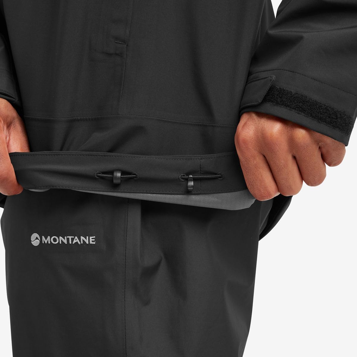 MONTANE Chaqueta marca modelo SOLUTION JACKET BLACK XL