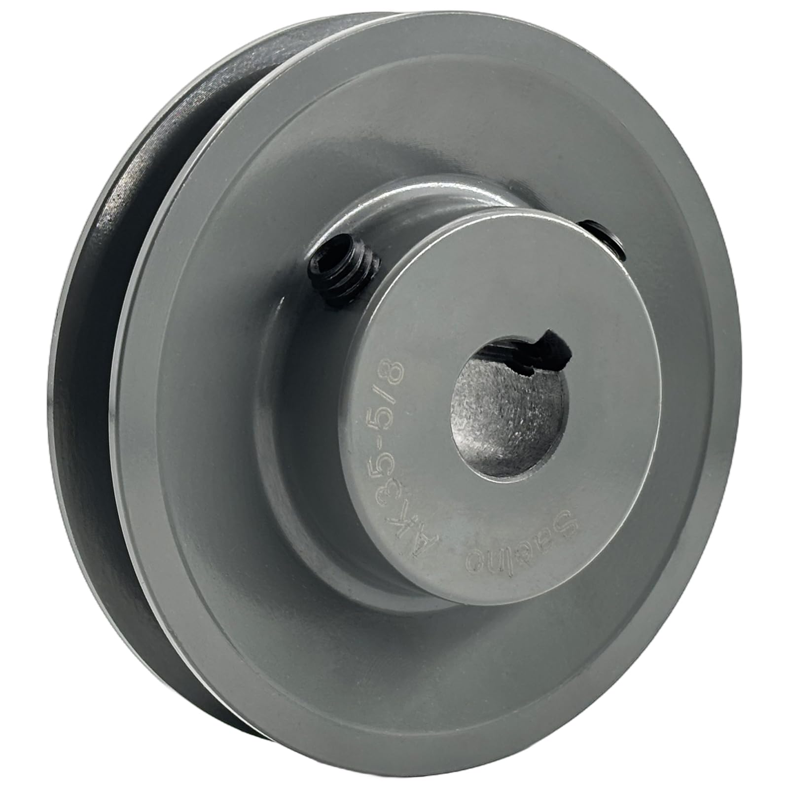 AK20-5/8 Sheaves,v Belt Pulley 5/8 inch bore 2" OD,Motor Pulley Cast Iron for A 3L 4L V-Belts,AK2058 Pulley — Amazon image 9