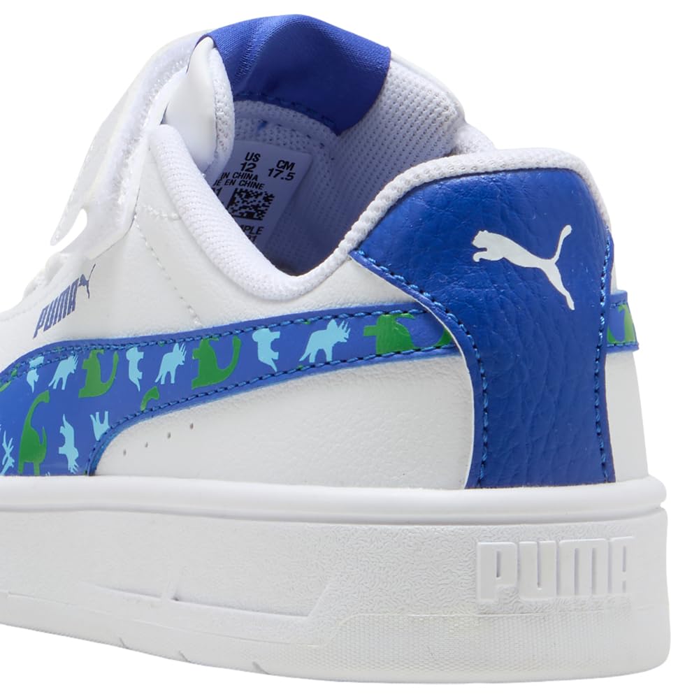 Puma Court Classic Clean Dino AC+ PS BasketMixte Enfant