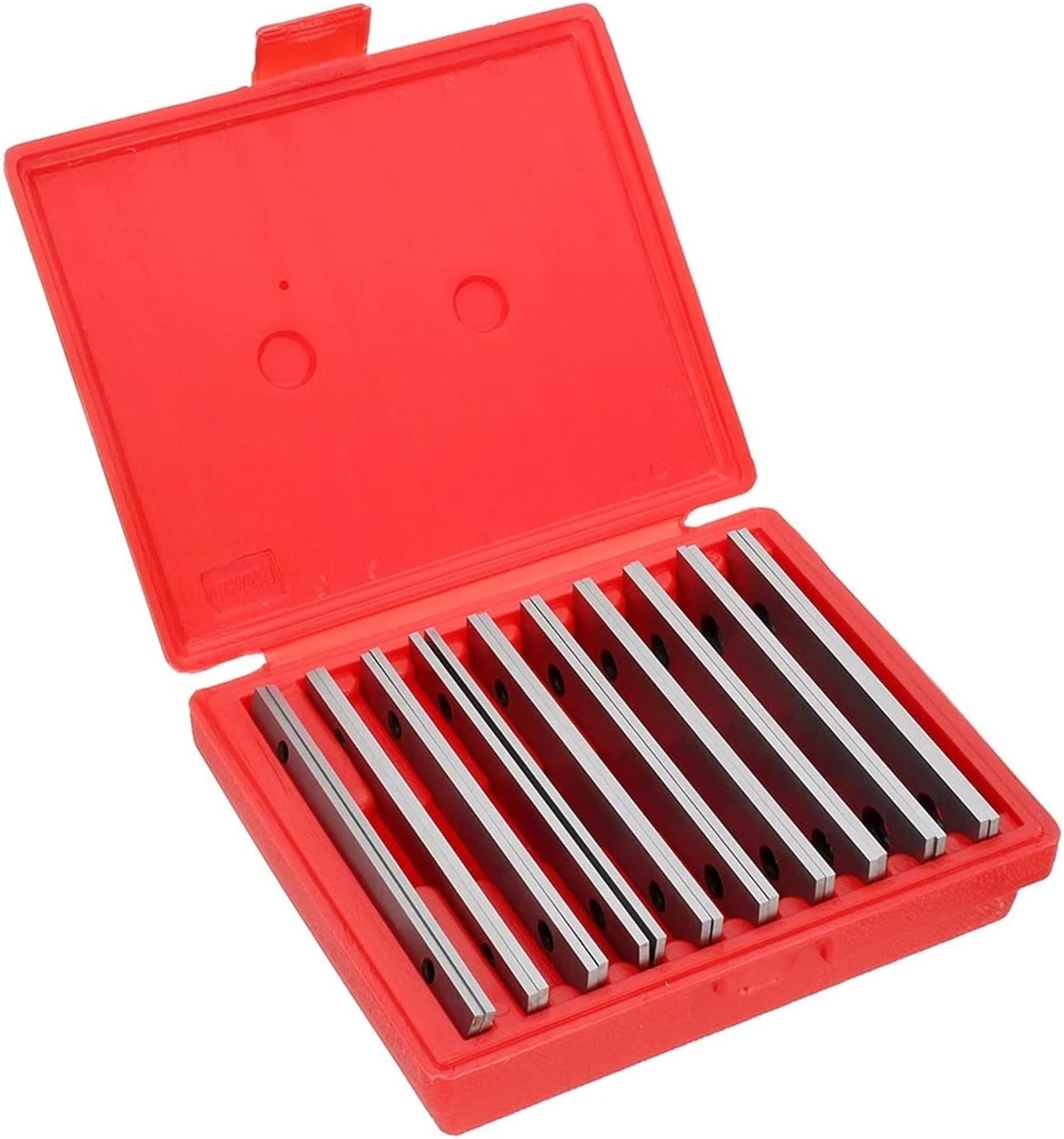 Drill Press Vise 20pcs 1/8 Inch Parallel Pad Block Parallel Base Set Machine Tool