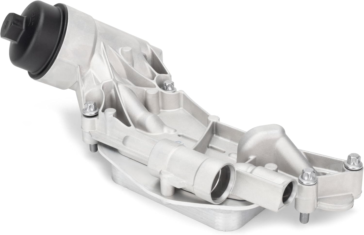 Engine Oil Cooler Filter Housing Assembly Compatible with 2011-2019 Chevy Cruze Limited Sonic Malibu Aveo5, 2016-2019 Buick Cascada, Pontiac G3, Saturn Astra 1.6L 1.8L 25199751 918-432