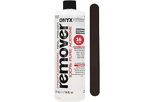 100% Pure Acetone Nail Polish Remover Kit: Ultimate Nail Polish Removal