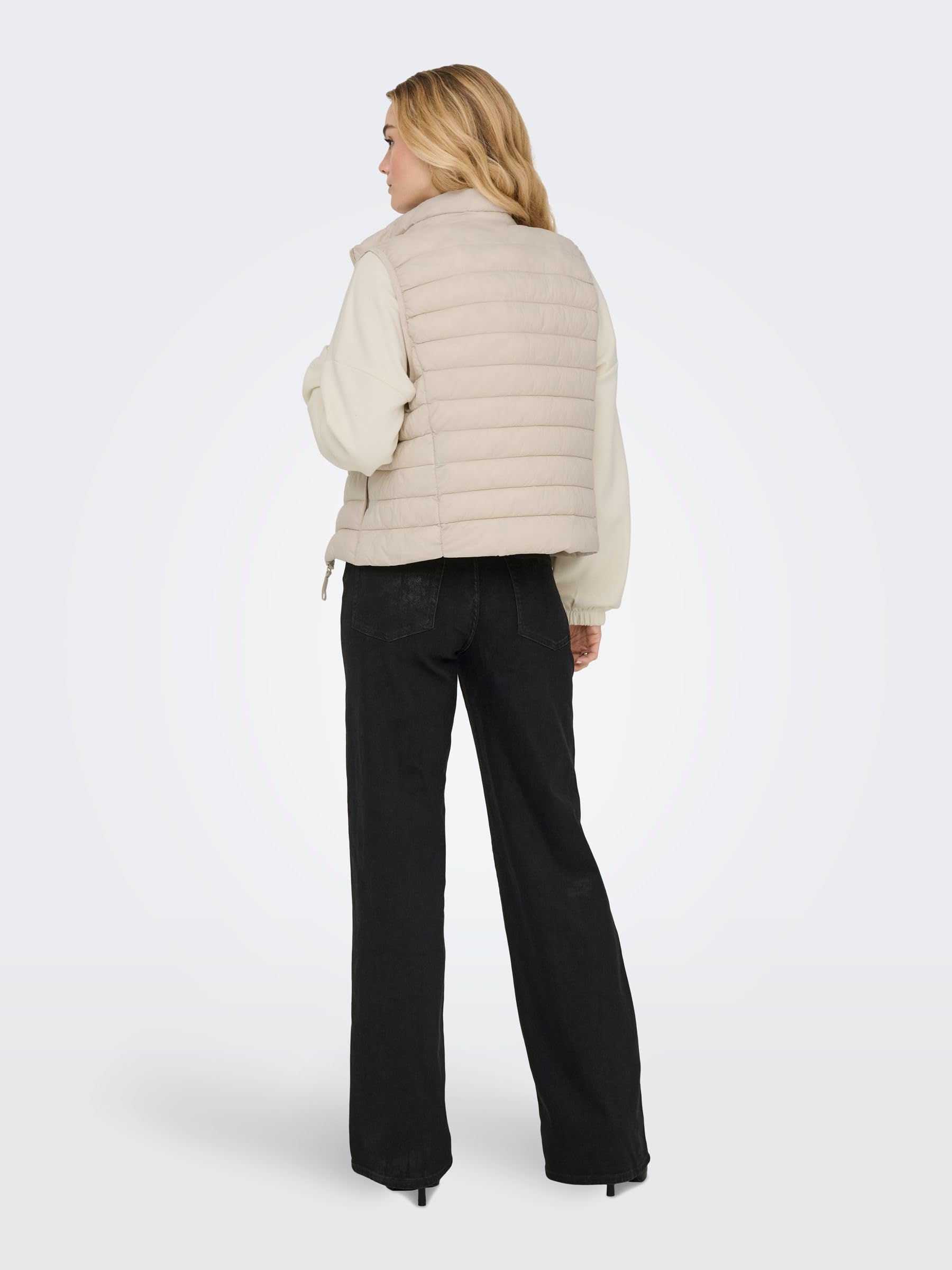 ONLY Onltahia Lw Quilted Waistcoat Otw Noos Onltahia Lw Quilted Waistcoat Otw Noos Donna (Pacco da 1)