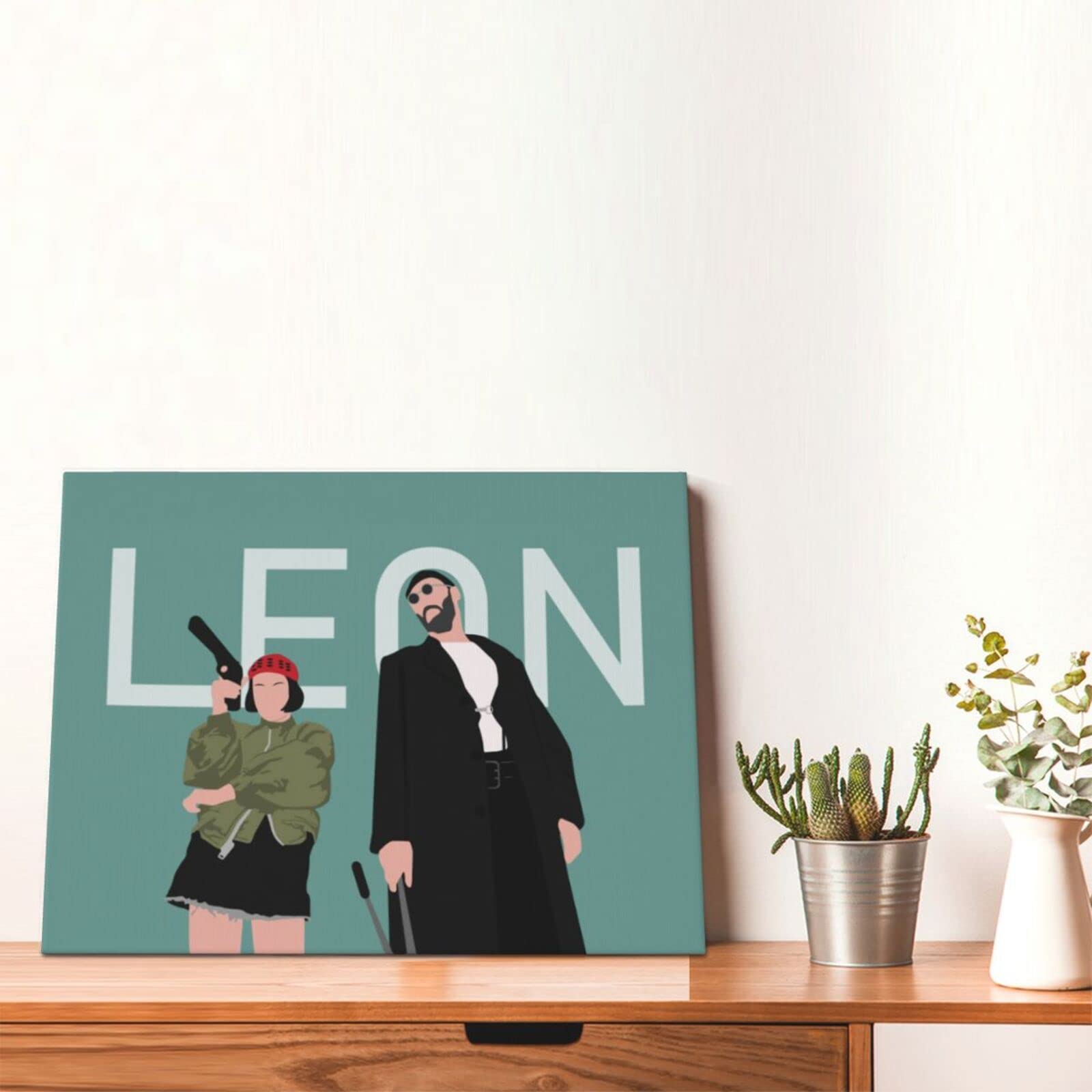 Amazon.co.jp: アートパネル レオン マチルダ LEON 映画 インテリア