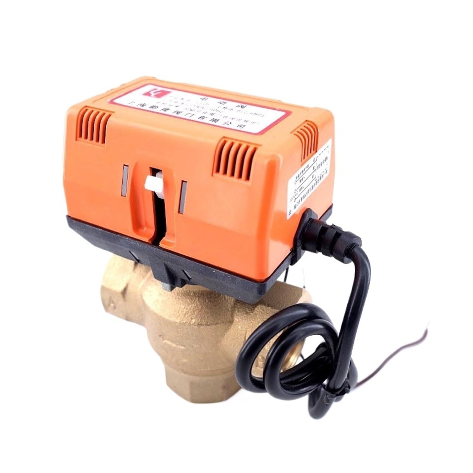 Électrovanne CVC VC4013 1 pouce vanne motorisée zone zone thermique eau chaude froide