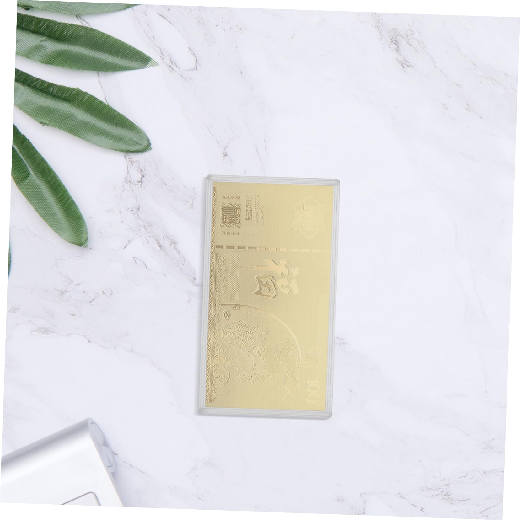 HOMSFOU 2 Sätze Banknotenbox Organisation Sammeln Beschützer Währungsvitrine Mit Klein Aufbewahrungsbox Für Geldscheinhalter Plastikbanknotehalter Geldhalter Fall Transparent 8 Stücke * 2