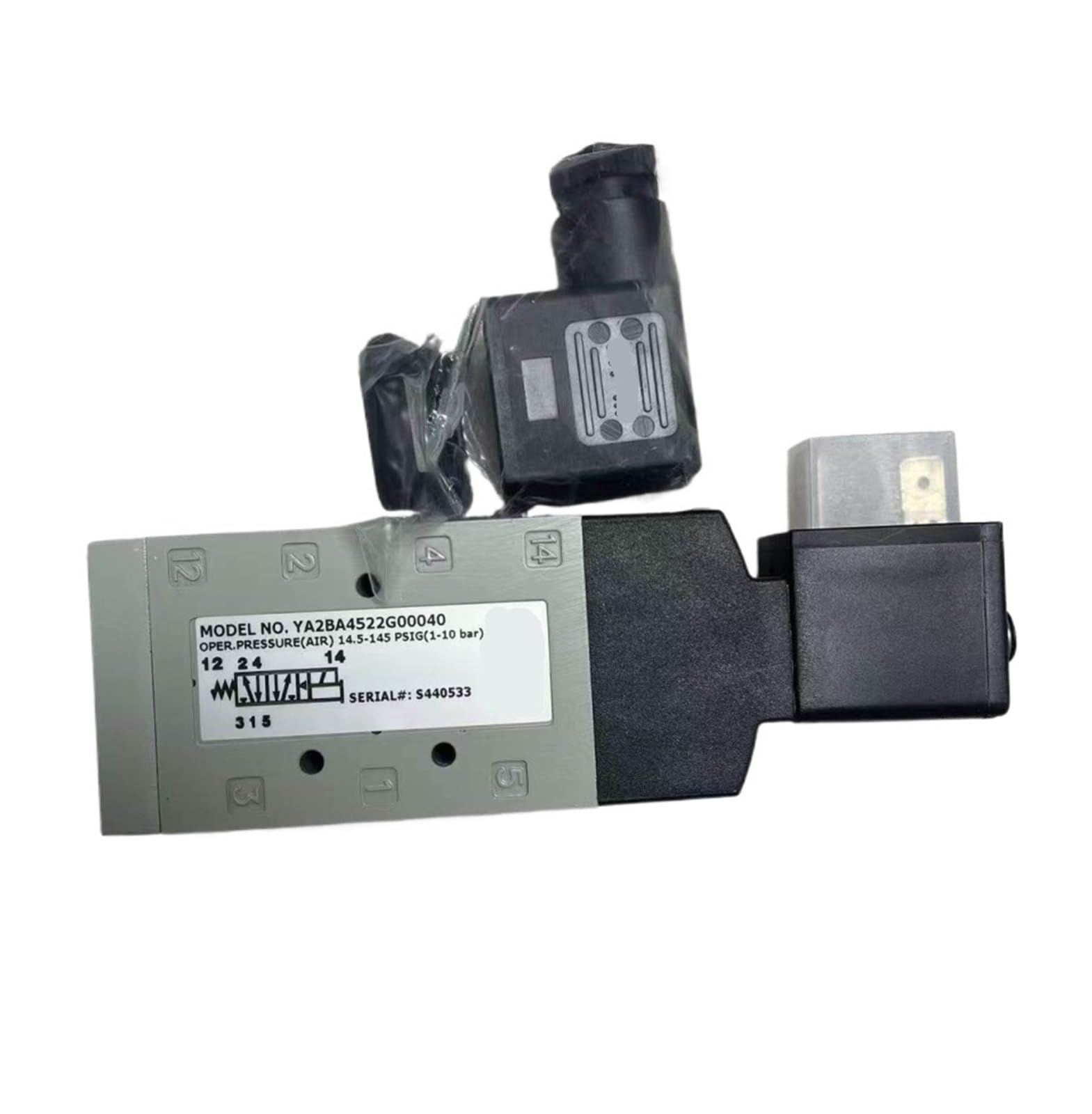 UWUKCJOKQ YA2BA4522G00040 Solenoid valve, G1/4 'thread, 220VAC