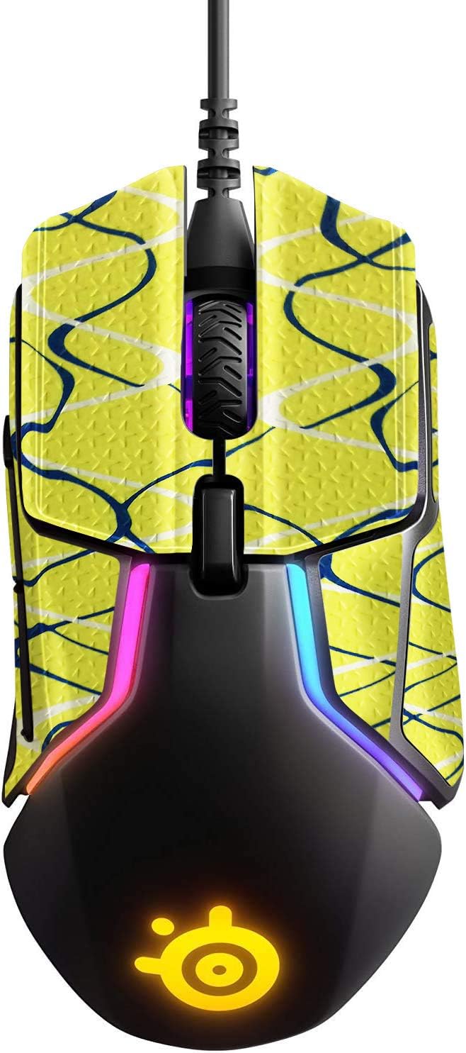 REYTID Durasoft Polymer Gaming Mouse Skin Grip Sticker Tape PRECUT