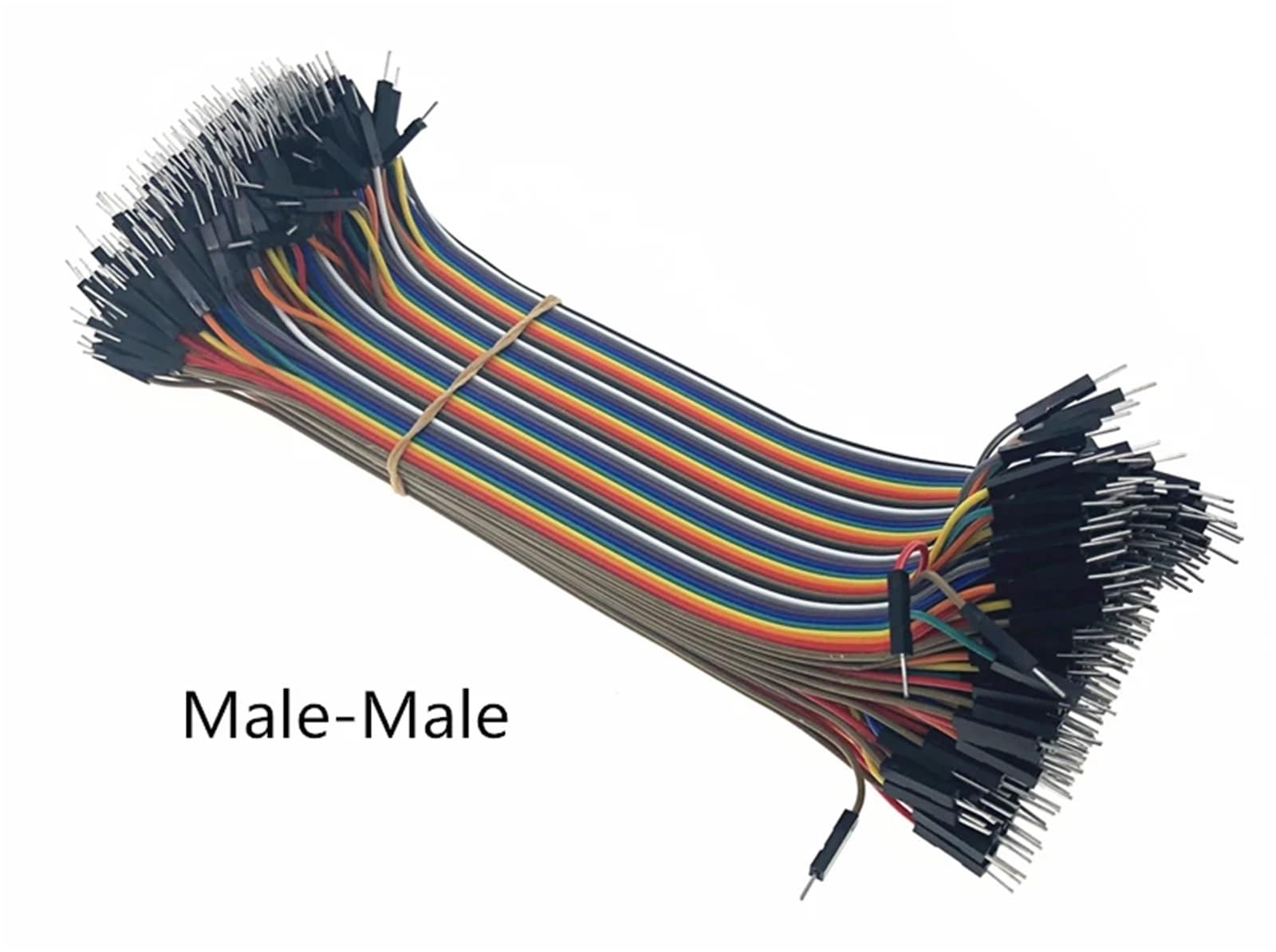40-120 pezzi Dupont Line 20CM 40 Pin Maschio a Maschio + Maschio a Femmina e Femmina a Femmina Cavo Jumper Dupont Fai da Te(Male to Male 40pcs)