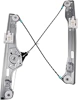 Vista 21 de TRQ Regulador de ventana lateral del pasajero compatible con Lexus RX350 RX450h 2016-2021 y Toyota Camry 2012-2017