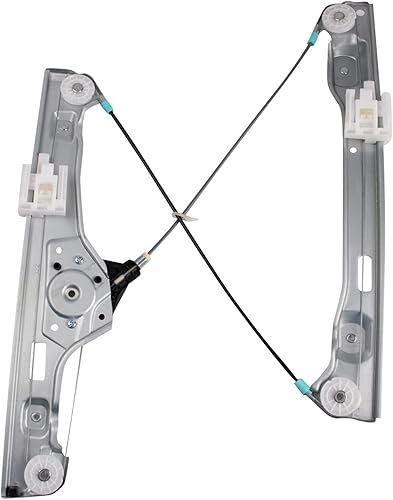 Vista 41 de TRQ Elevalunas delantero derecho Lado del pasajero compatible con Volkswagen Beetle 1998-2010