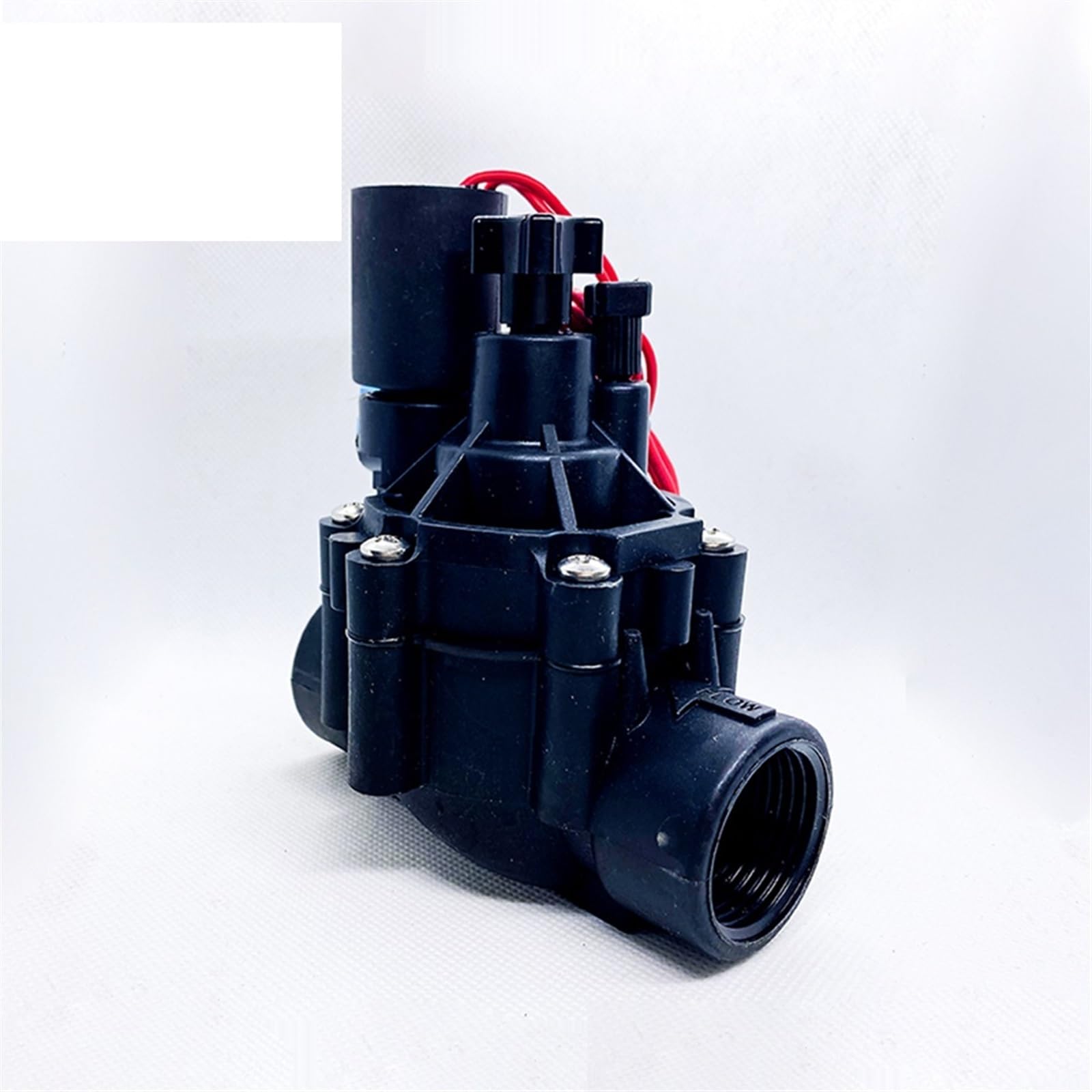 QEFHSVVZE 3/4"" 1"" Inch Water Solenoid Valve with Flow Regulation for Irrigation 220VAC 24VDC 24VAC DC Latching for Agricultural Irrigation