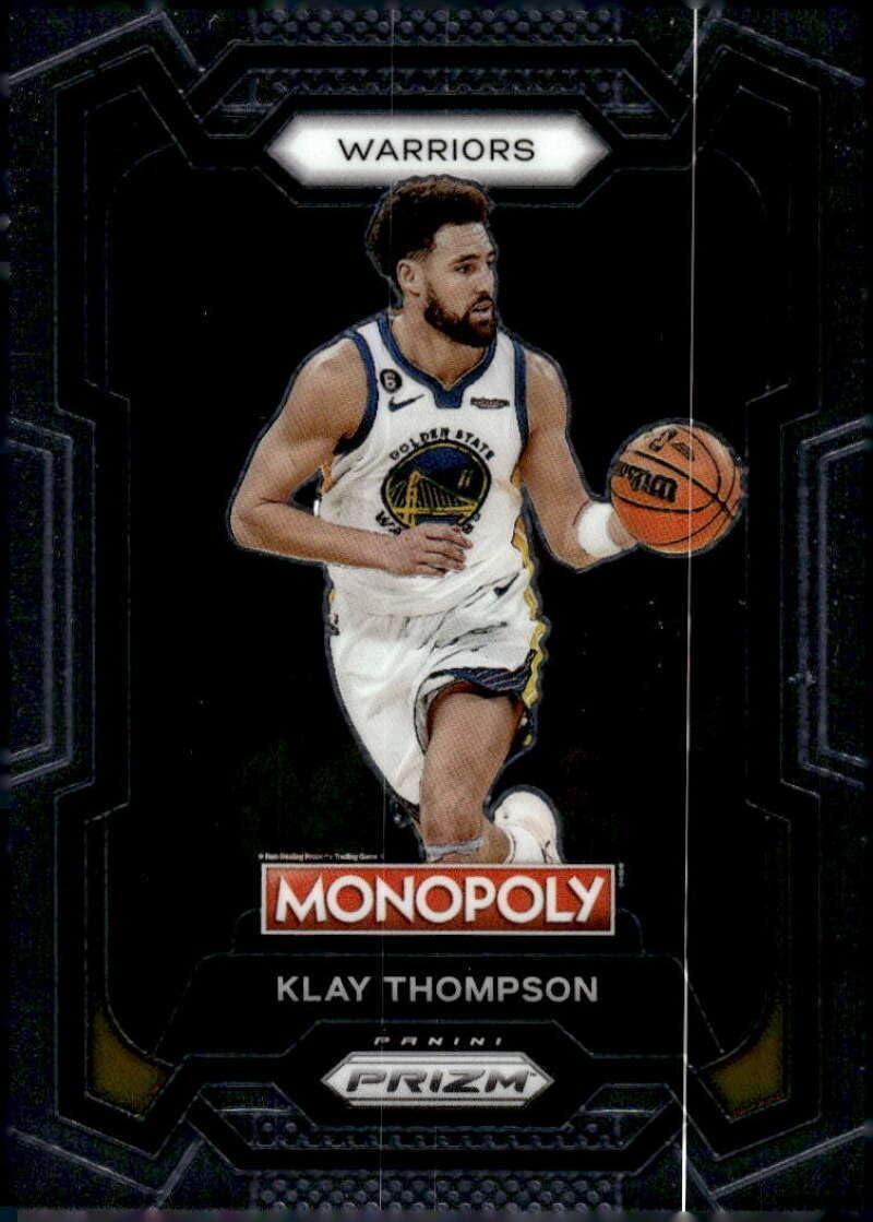 Klay Thompson 2023-24 Panini Prizm Monopoly Base #29 NM-MT NBA Basketball Warriors