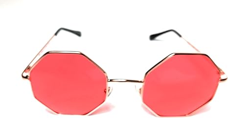 red designer sunglasses