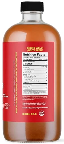 Miniatura 9 de Lucys Propiedad familiar - Vinagre blanco destilado natural botella de 32 onzas paquete de 2 - 5 de acidez