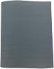 1 Iron-on Patch, Repair Fabric for Trousers. 15.75 x 4.7 in. 10 Medium Gray