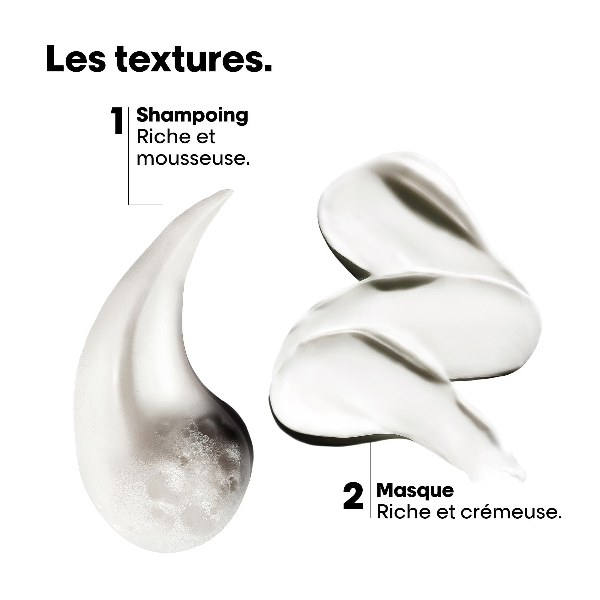 L'OREAL PROFESSIONNEL - Routine Pour Cheveux Abîmés & Cassants - Metal Detox - -97% de Casse & +96% de Souplesse - Cheveux 10x plus Hydratés - Shampoing (100ml) + Masque (75ml)