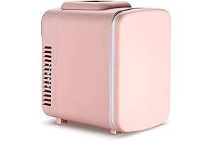 Simple Deluxe Mini Fridge: Skincare Essentials' Perfect Chill Zone