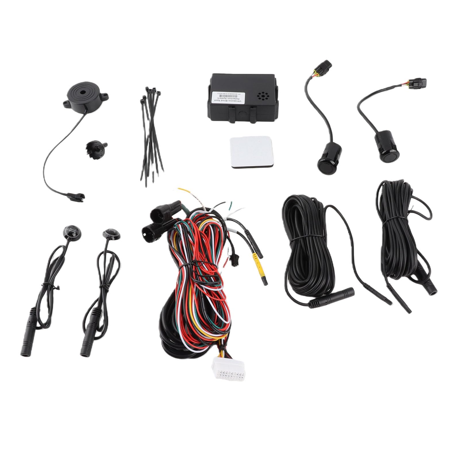 Rengue System Monitorowania Martwego w Samochodzie z Asystentem