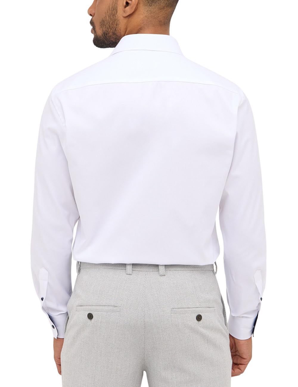 ETERNA Male Cover Shirt unifarben MODERN FIT