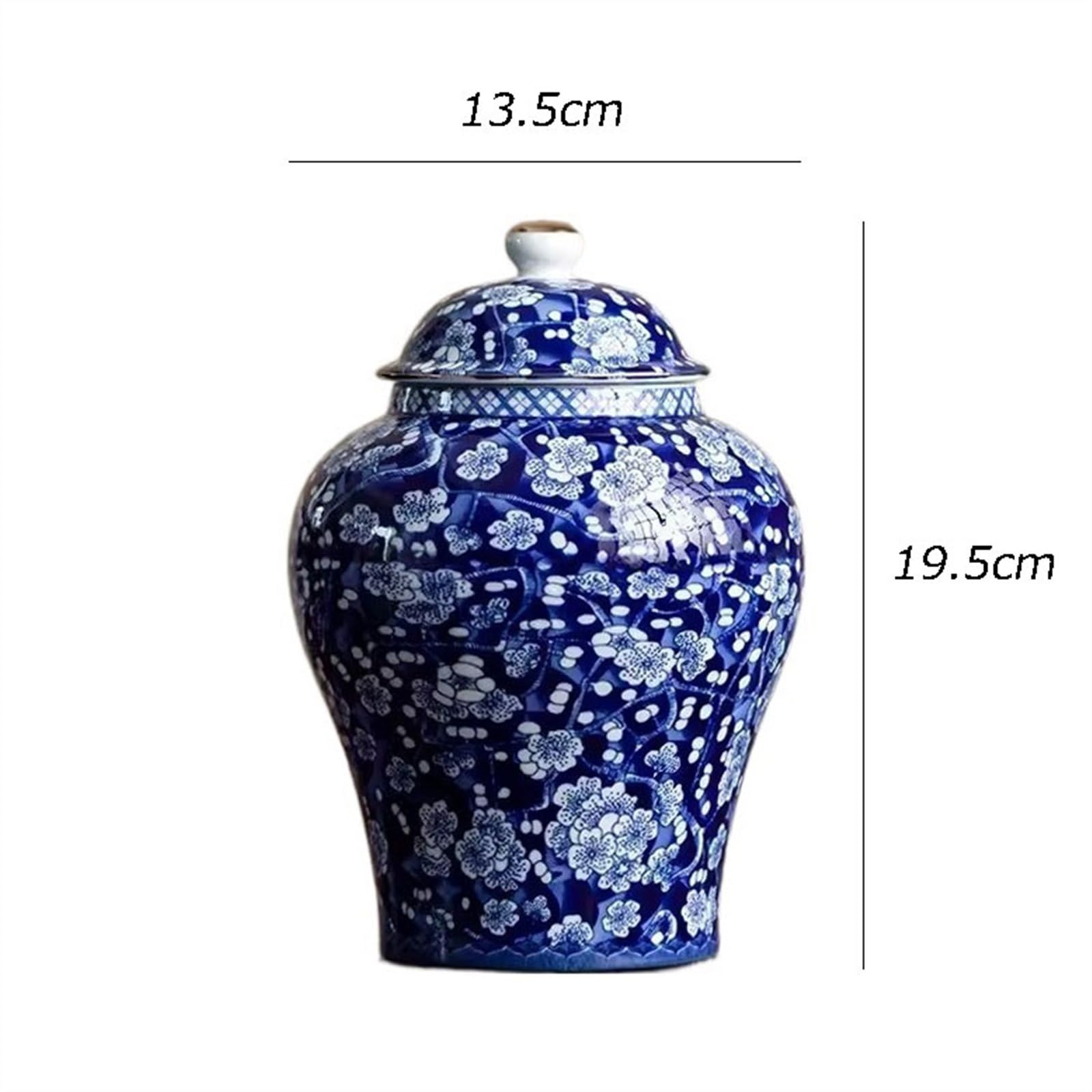 Pojemniki do przechowywania herbaty Ceramiczny garnek o dużej pojemności Gospodarstwo domowe Celadon Porcelana Herbata Magazyn Słodycze Kawa Pojemnik na herbatę