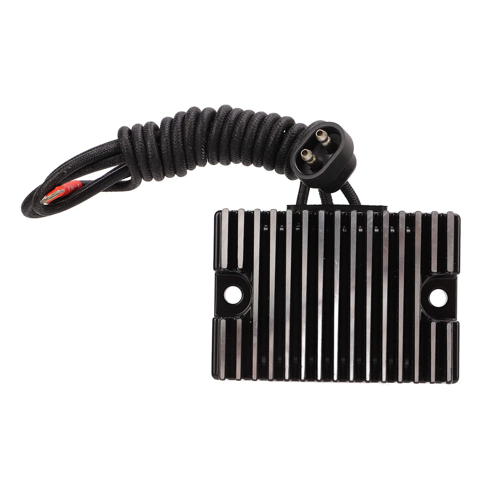 Prostownik regulatora napięcia 74519-88 |Stabilizator napięcia motocykla 12V dla FLSTS/FXD/FXDB |Metal odporny na ciepło i łatwy w instalacji