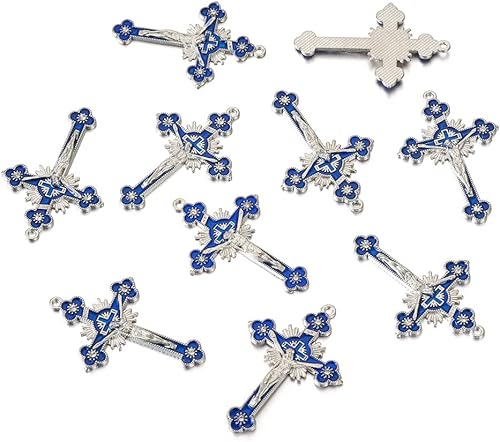 Miniatura 2 de Mega Pet Colgantes de cruz de aleación para fabricación de joyas y aretes de collar