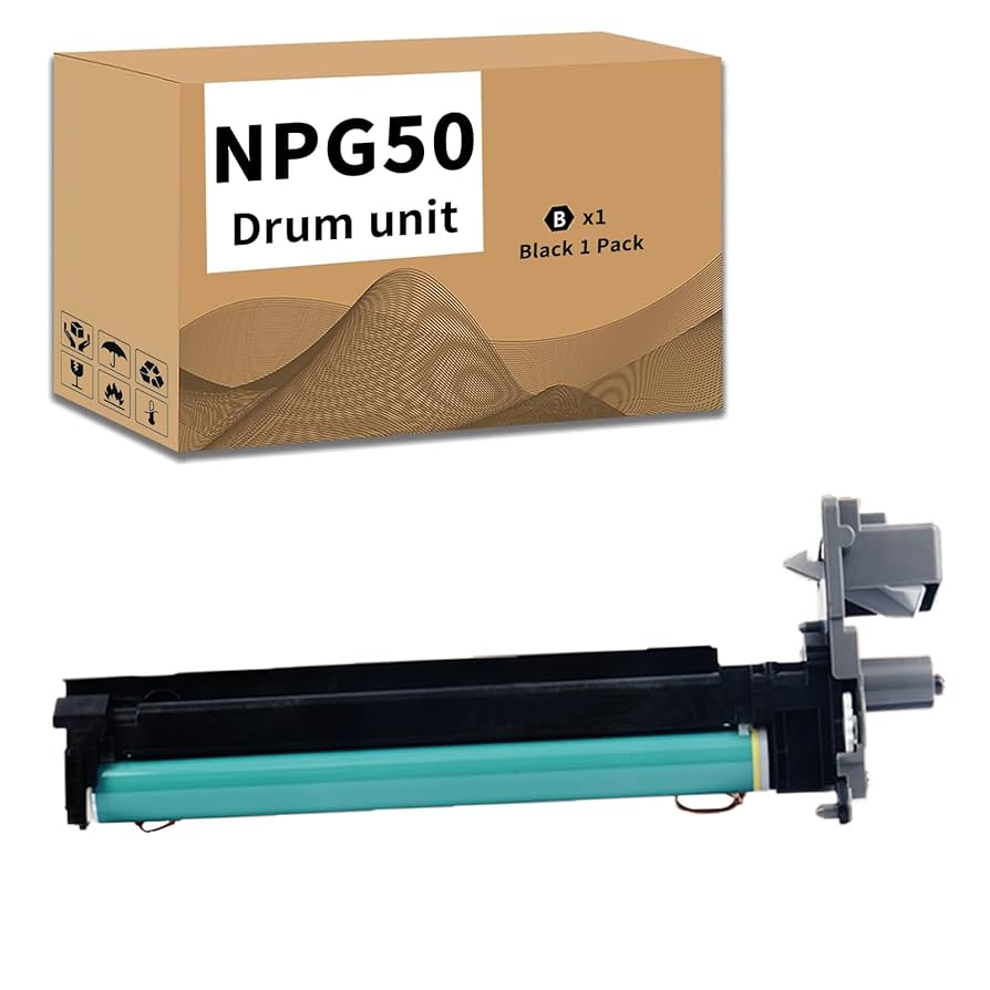 Canon Drum Cartridge 502✖️4 Amazon.com: 1 Pack 051 Black Drum Unit Replacement for Canon