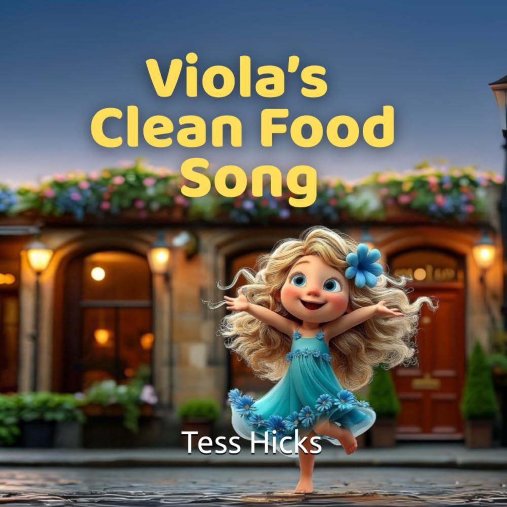 Viola's Clean Food Song (The Viola Series)