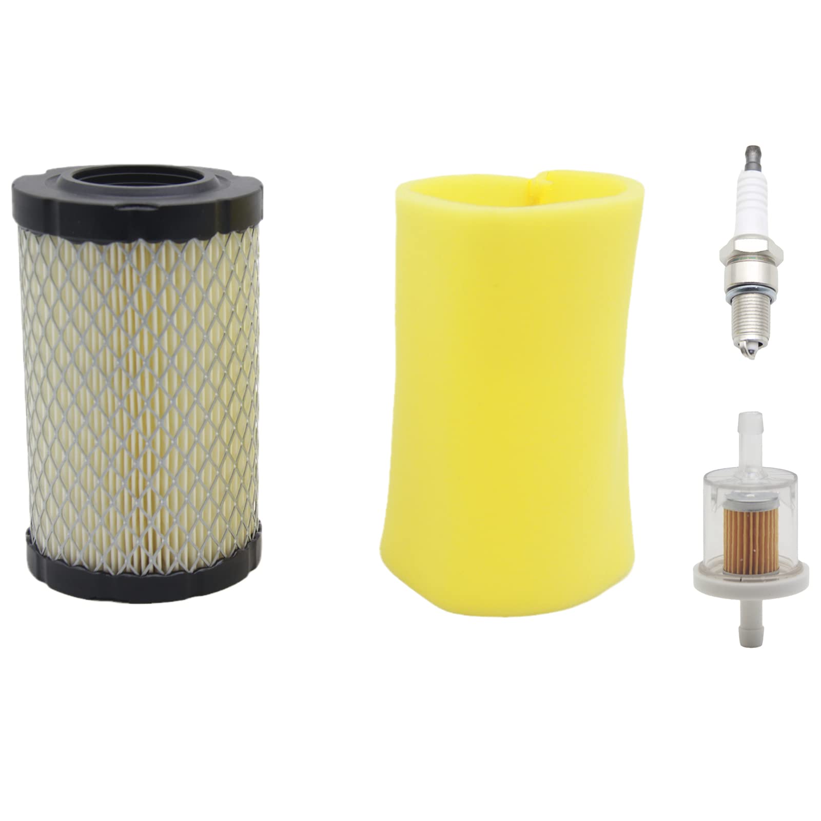 Boost Your Engine's Lifespan with Our Complete 590825 594201 796031 591334 Air Filter Kit -Compatible with Briggs & Stratton YTA22V46, YTH22V46,