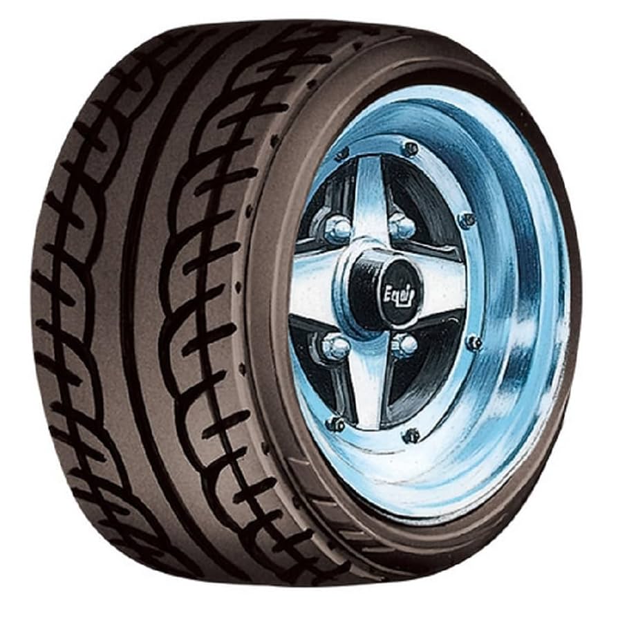 (未使用･未開封品)　青島文化教材社 1/24 ザ・チューンドパーツシリーズ No.91 エキップ 浅リム 14インチ プラモデル用パーツ 6k88evb 青島文化教材社 アオシマ ザ・チューンドパーツ No.91 1/24