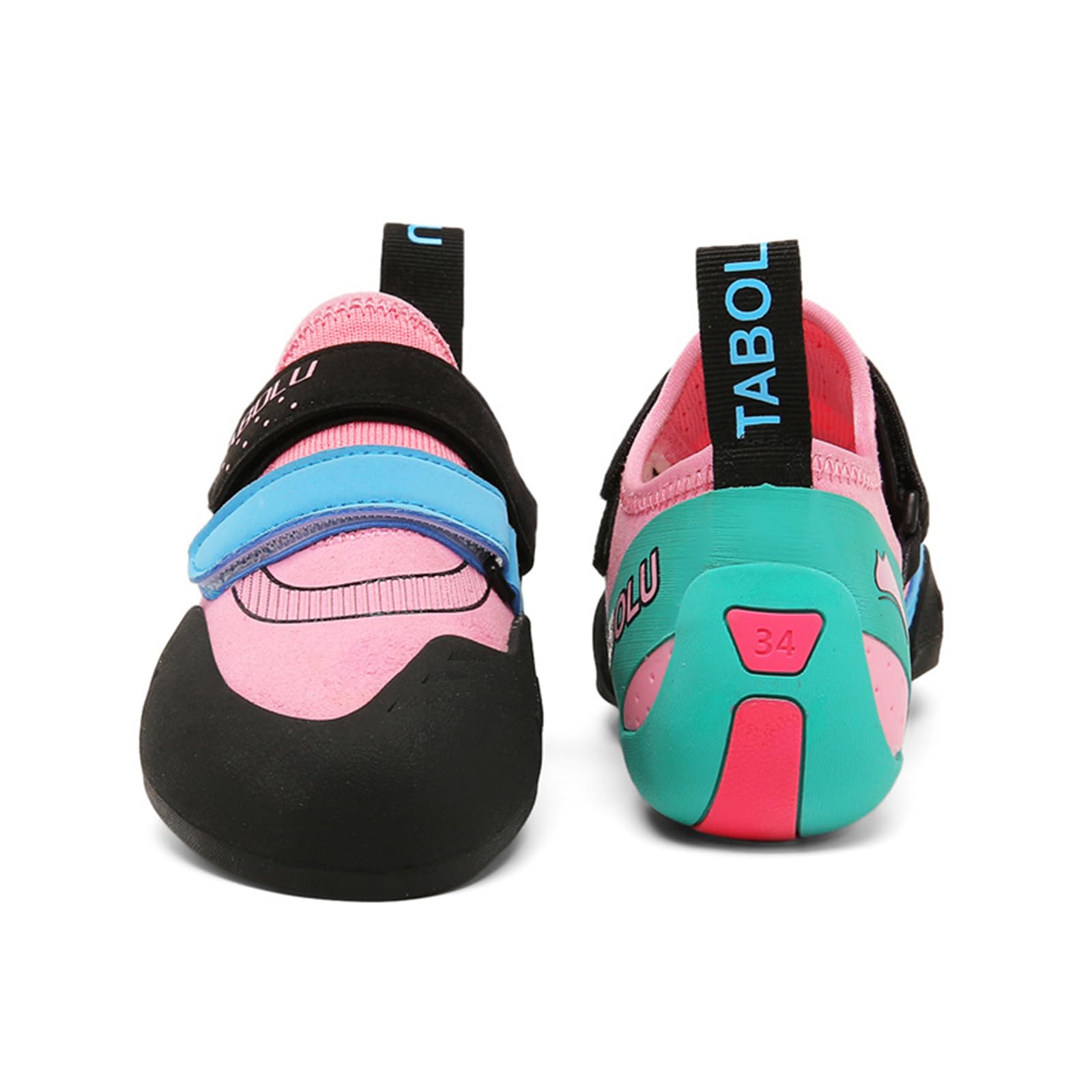 Damen Kletterschuhe Anfänger Indoor Boulderschuhe Leichtgewicht Für Kinder