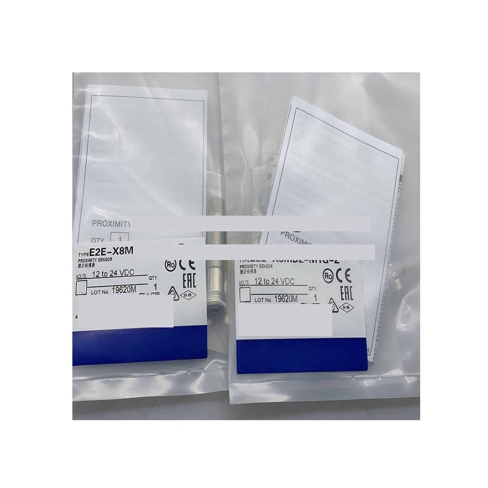 Capteur E2E-X6B1DL12-M1 détecteur de proximité inductif