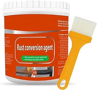 Rust Remover for Metal, Water-Based Metal Rust Remover, Rust Remover Paint, Rust Converter for Metal, Anti Rust Paint for Metal