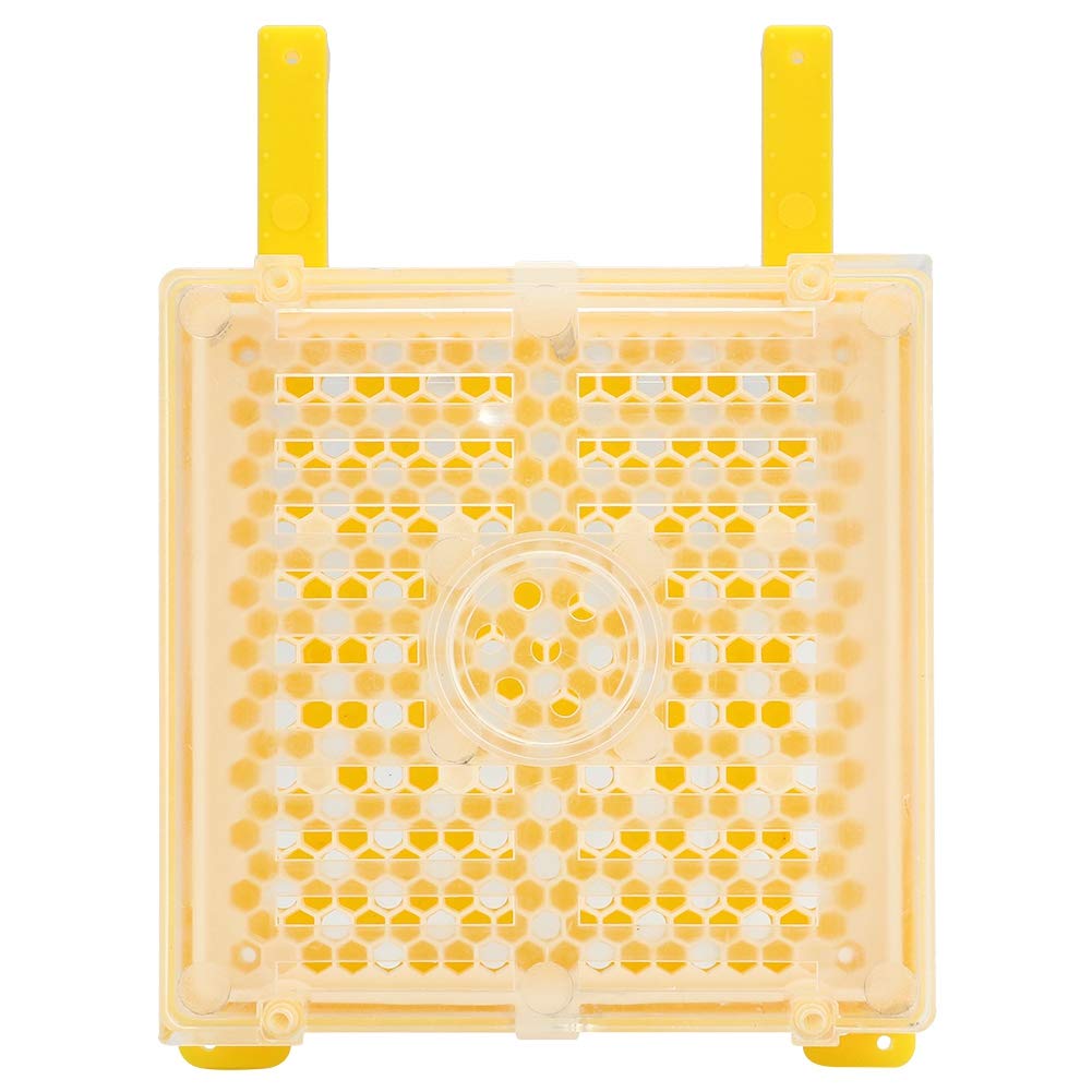 Kit di allevamento di Mtlavishness per l'apicoltura Set di plastica per l'allevamento di api con e la bottiglia di marcatura Robusti accessori per strumenti di apicoltore per la