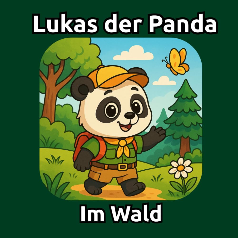 Lukas der Banda im Wald: Neuer Tag, neues Abenteuer (Lukas der Panda)