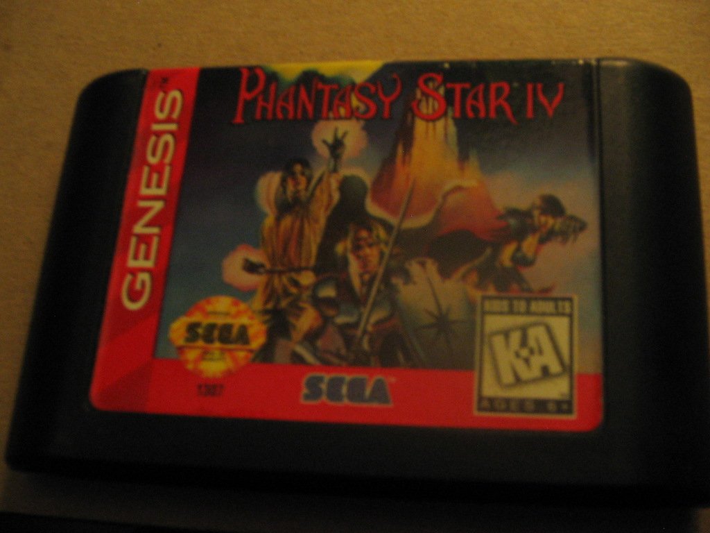 Amazon.com: Phantasy Star IV - Sega Genesis : Video Games