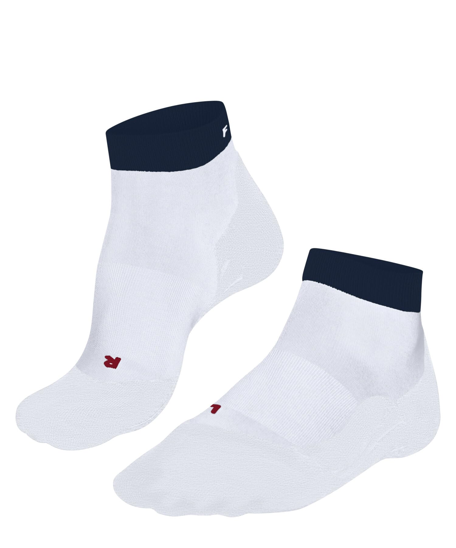 FALKE Herren RU4 Short Laufsocken schnelltrocknende atmungsaktive nachhaltige Baumwolle Funktionsmaterial mittelstarke Polsterung antiblasen kurz vegan Sport Jogging Running 1 Paar