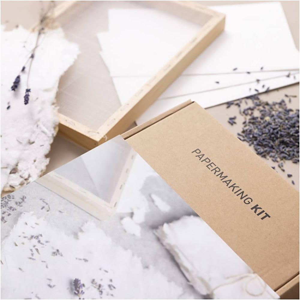 Creativ Kit de manualidades para principiantes para la fabricación de papel, 1 paquete