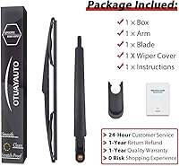 Vista 5 de OTUAYAUTO - Limpiaparabrisas trasero para Ford