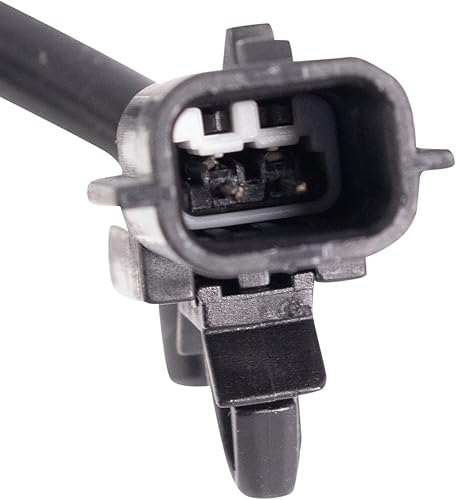 Miniatura 707 de TRQ Manija de puerta exterior delantera izquierda plateada para el lado del conductor compatible con Nissan 370Z 2009-2017