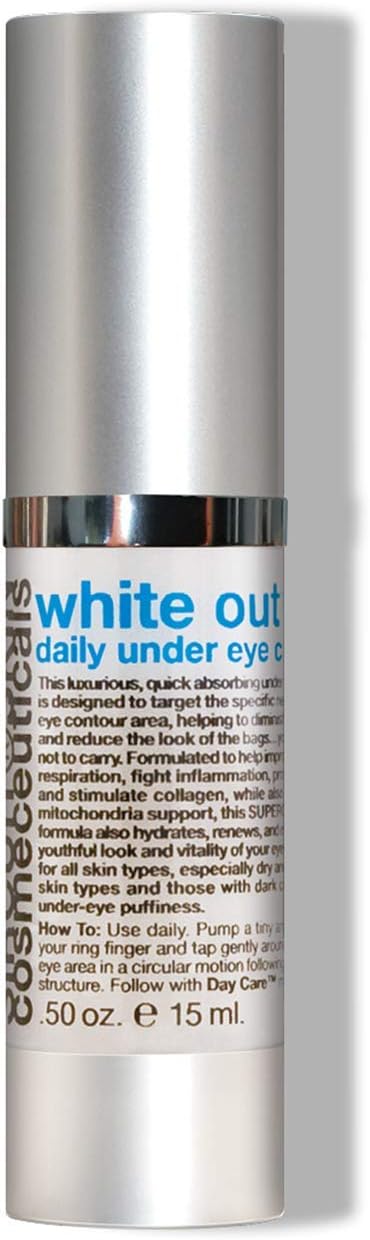 SircuitSkin White Out+ Daily Under Eye Care (0.5 Ounces)
