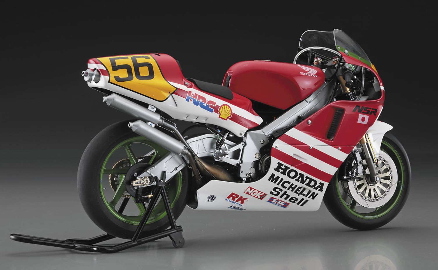 Amazon | ハセガワ バリバリ伝説 Honda NSR500 “巨摩郡” 1/12スケール