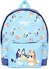 Bluey Official Bingo Childrens Backpack, Kids Backpack, Schoolbag, Rucksack Blue